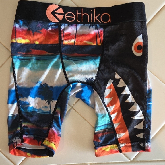 Ethika Kids Vibrant Boxer Briefs - Black, Blue, Red, Gray - Picture 2 of 8